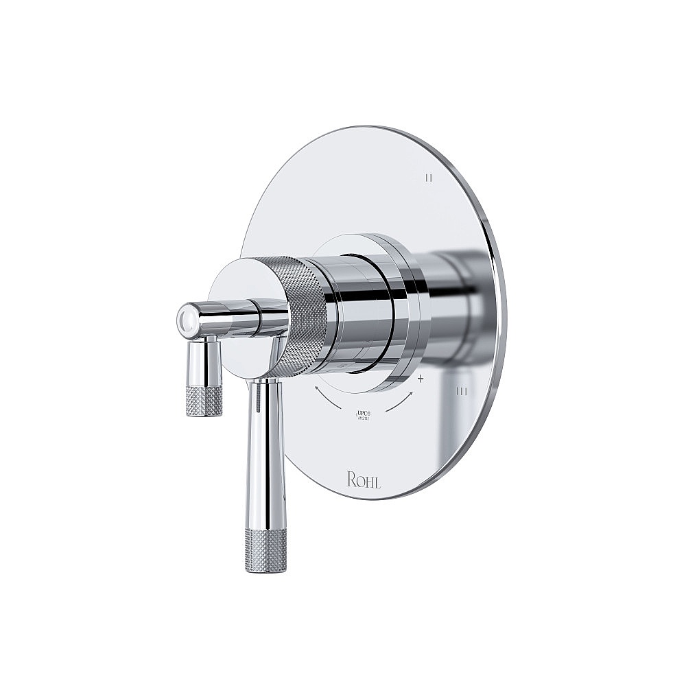 Rohl TAM45W1LMAPC Amahle™ 1/2" Therm & Pressure Balance Trim With 5 Functions - Polished Chrome
