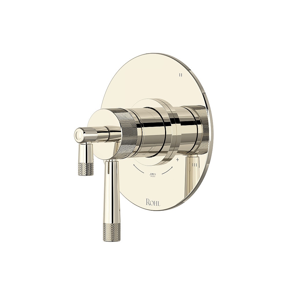 Rohl TAM45W1LMPN Amahle™ 1/2" Therm & Pressure Balance Trim With 5 Functions - Polished Nickel