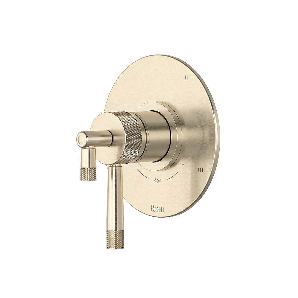 Rohl TAM47W1LMSTN Amahle™ 1/2" Therm & Pressure Balance Trim With 3 Functions - Satin Nickel
