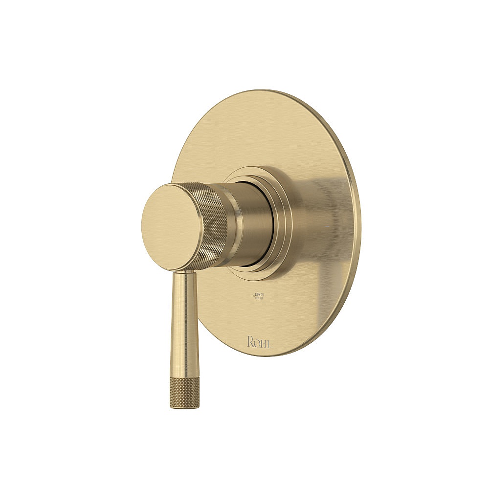 Rohl TAM51W1LMAG Amahle™ 1/2" Pressure Balance Trim - Antique Gold