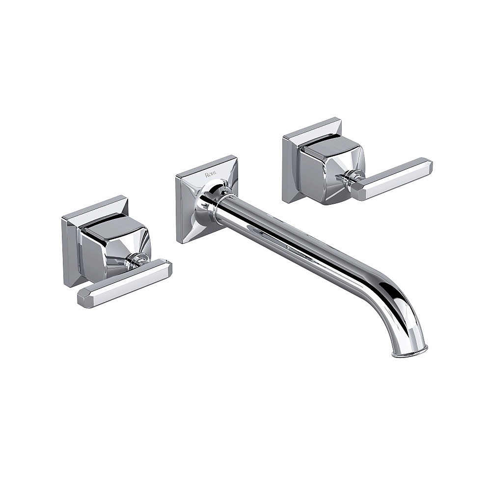 Rohl TAP08W3LMAPC Apothecary™ Wall Mount Lavatory Faucet Trim - Polished Chrome