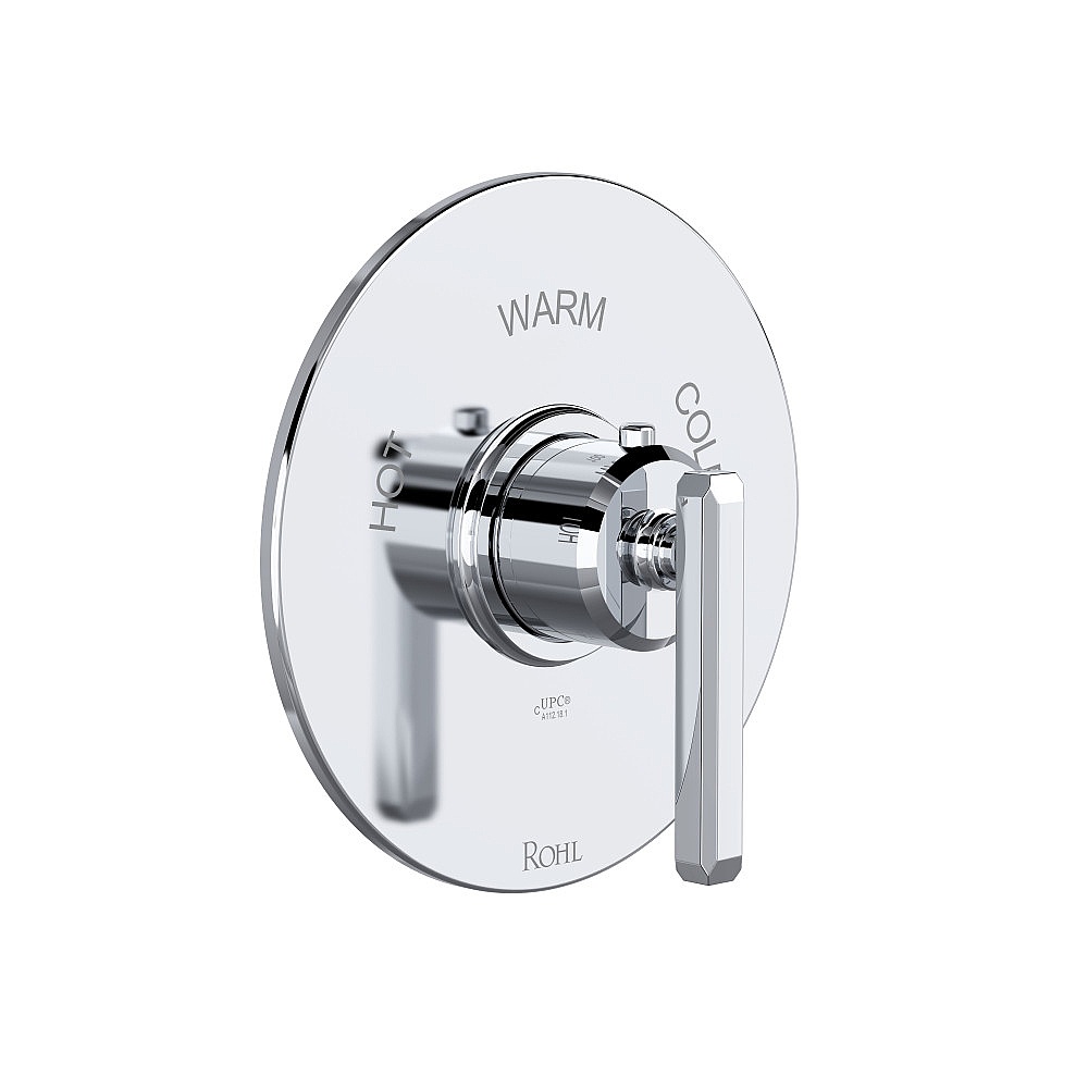 Rohl TAP13W1LMAPC Apothecary™ 3/4" Thermostatic Trim Without Volume Control - Polished Chrome