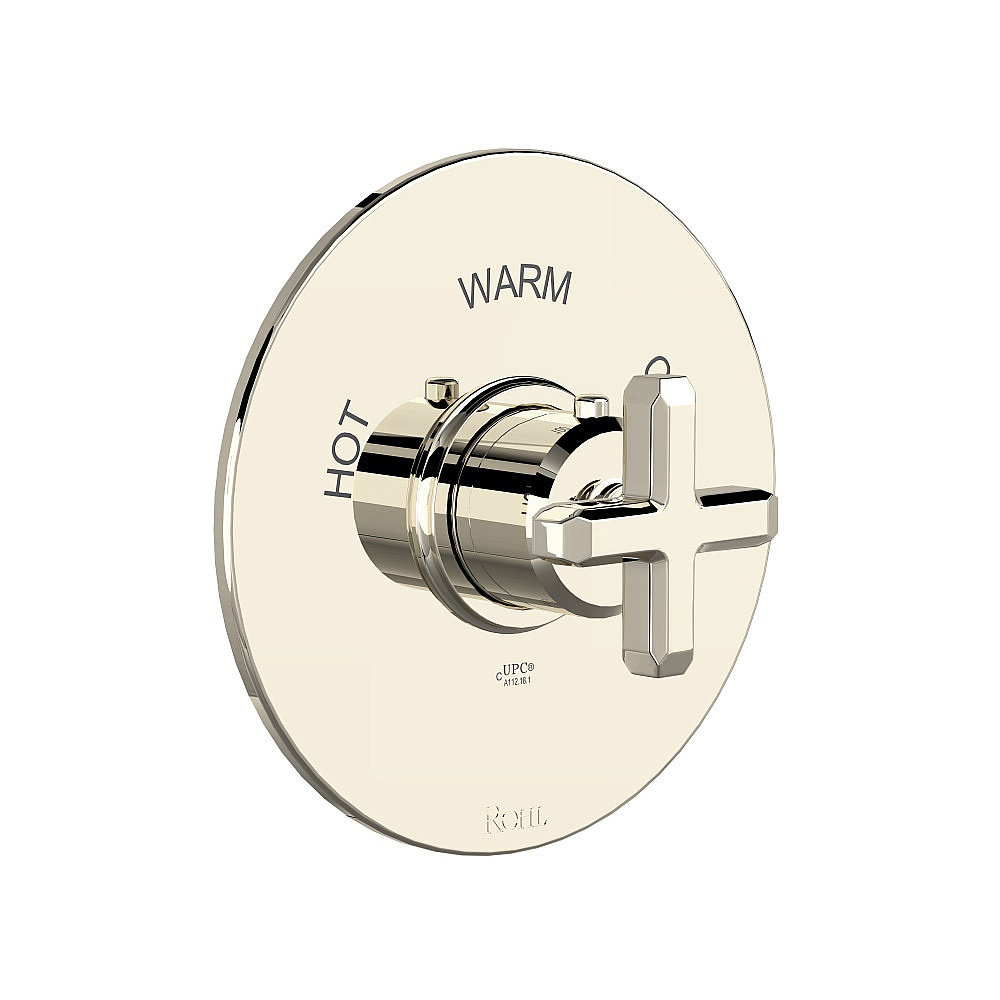 Rohl TAP13W1XMPN Apothecary™ 3/4" Thermostatic Trim Without Volume Control - Polished Nickel
