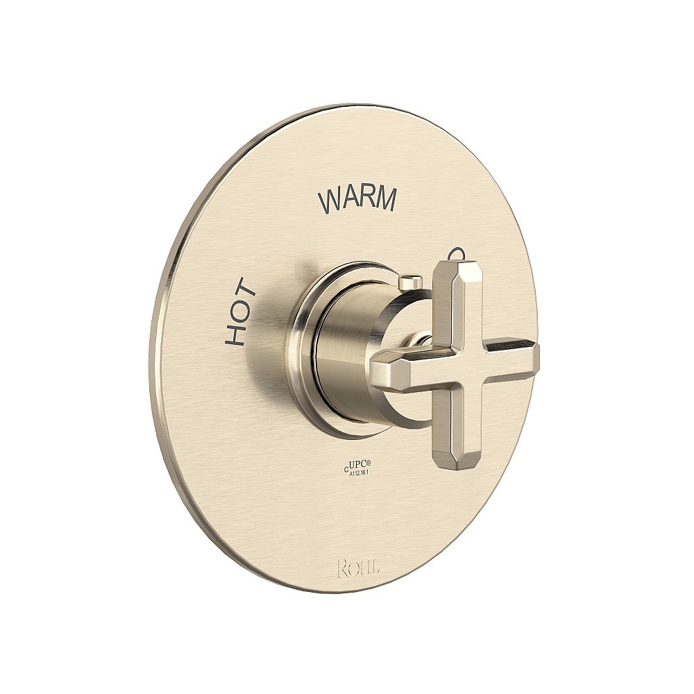 Rohl TAP13W1XMSTN Apothecary™ 3/4" Thermostatic Trim Without Volume Control - Satin Nickel