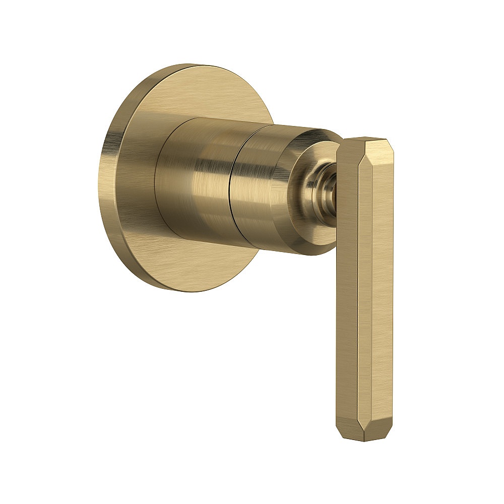 Rohl TAP18W1LMAG Apothecary™ Trim For Volume Control And Diverter - Antique Gold
