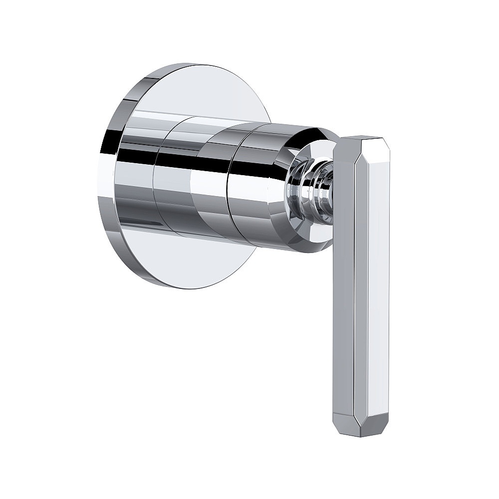 Rohl TAP18W1LMAPC Apothecary™ Trim For Volume Control And Diverter - Polished Chrome