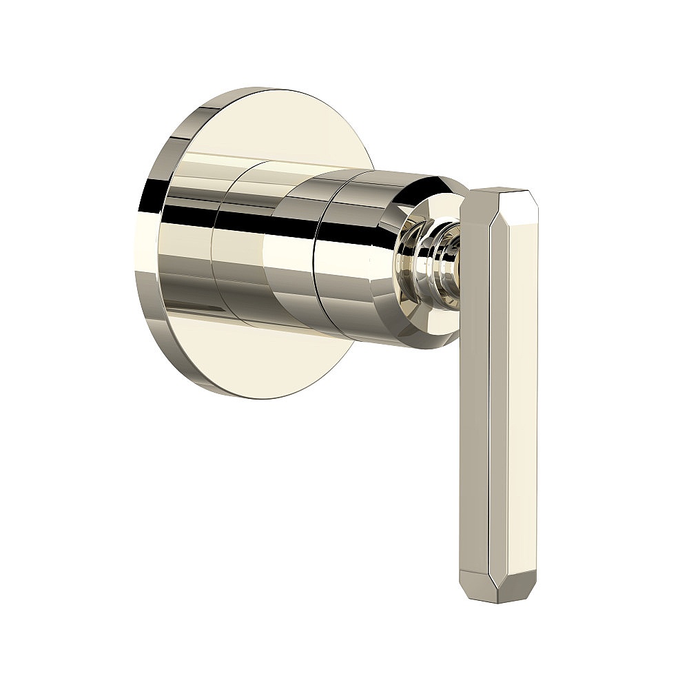 Rohl TAP18W1LMPN Apothecary™ Trim For Volume Control And Diverter - Polished Nickel