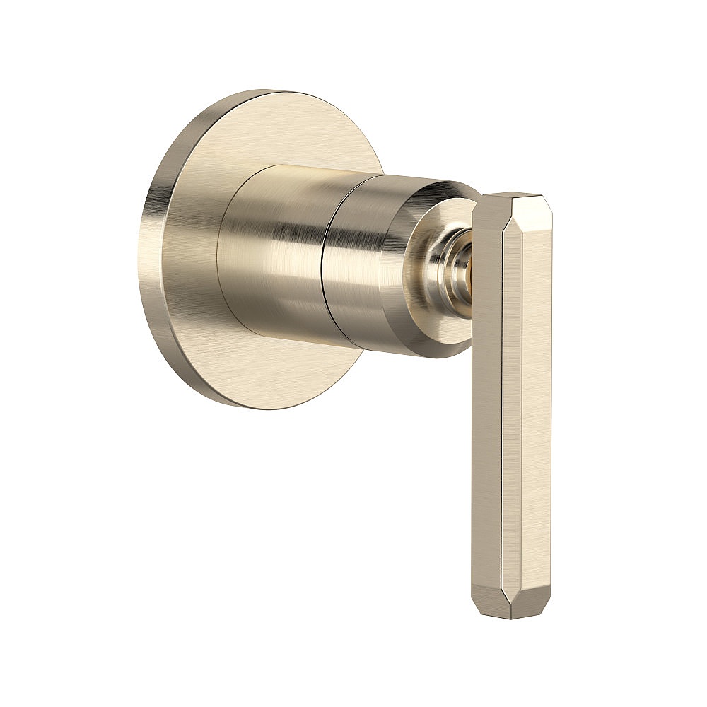 Rohl TAP18W1LMSTN Apothecary™ Trim For Volume Control And Diverter - Satin Nickel