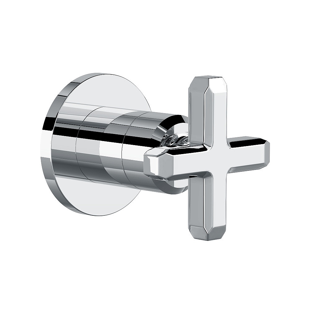 Rohl TAP18W1XMAPC Apothecary™ Trim For Volume Control And Diverter - Polished Chrome