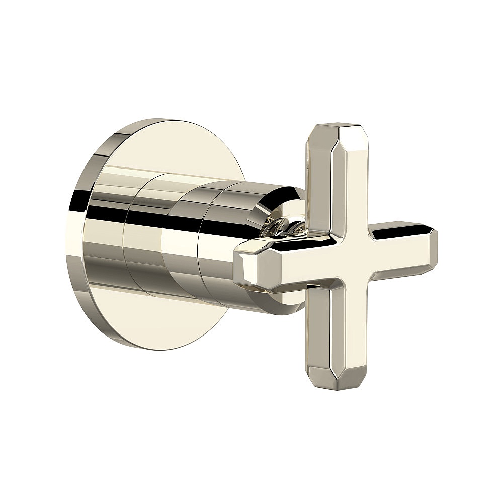Rohl TAP18W1XMPN Apothecary™ Trim For Volume Control And Diverter - Polished Nickel