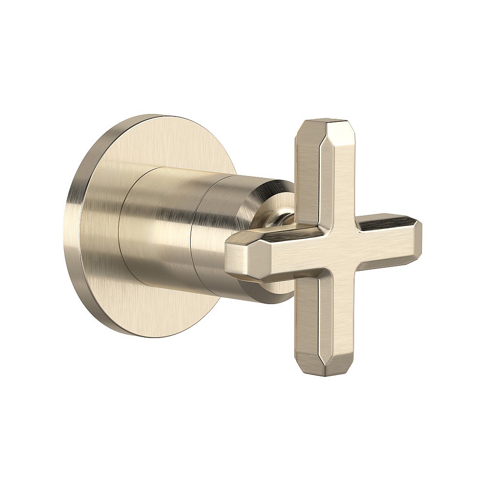 Rohl TAP18W1XMSTN Apothecary™ Trim For Volume Control And Diverter - Satin Nickel