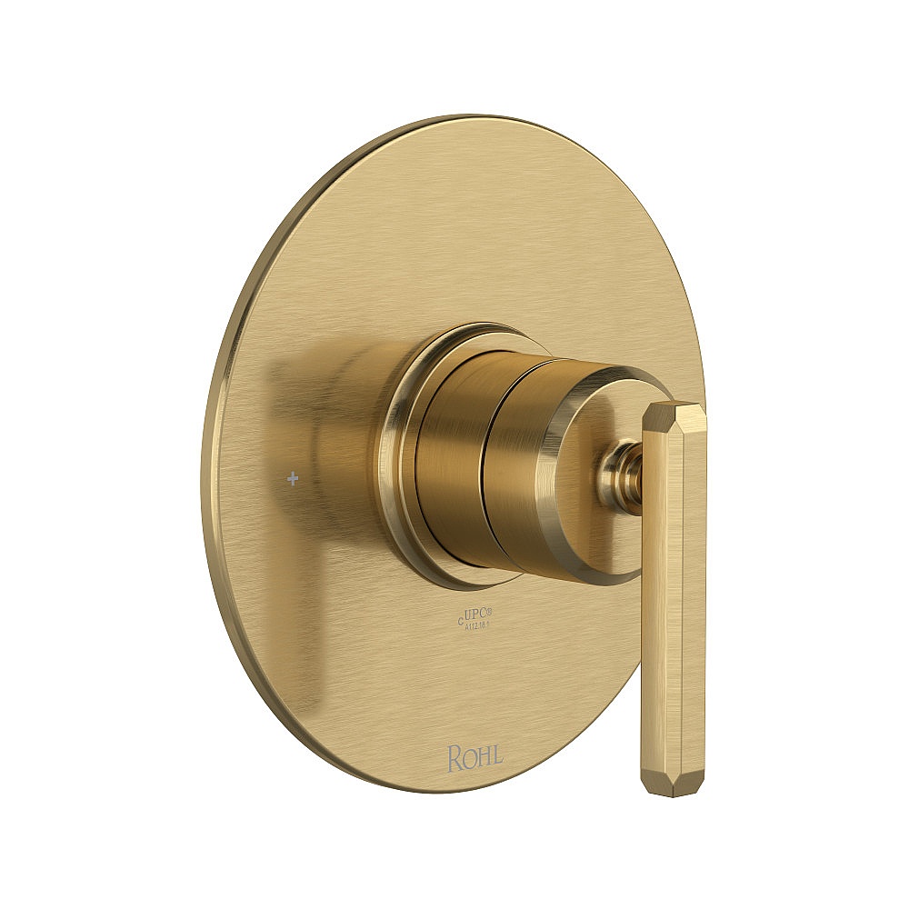 Rohl TAP51W1LMAG Apothecary™ 1/2" Pressure Balance Trim - Antique Gold