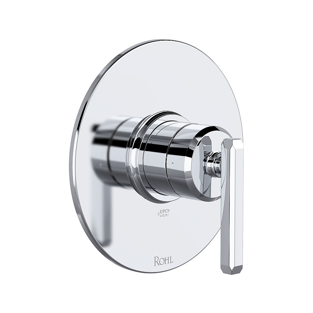 Rohl TAP51W1LMAPC Apothecary™ 1/2" Pressure Balance Trim - Polished Chrome
