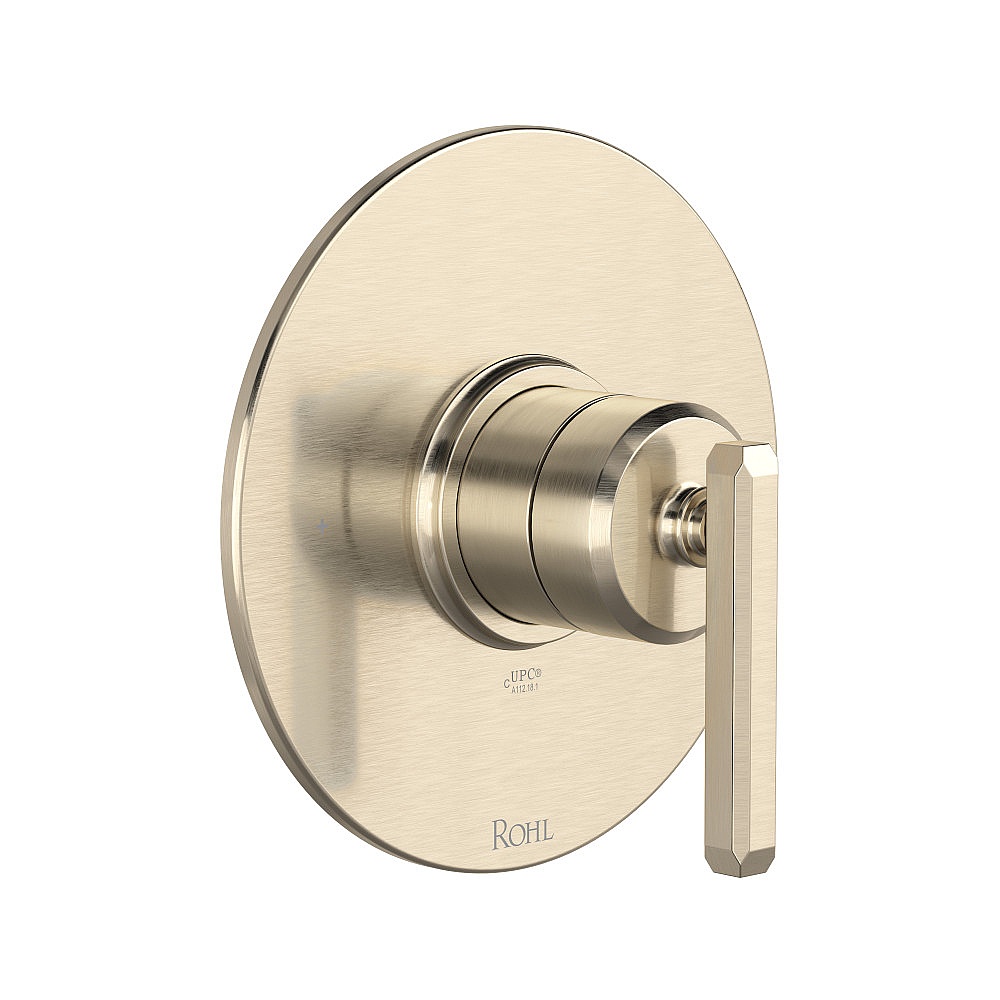 Rohl TAP51W1LMSTN Apothecary™ 1/2" Pressure Balance Trim - Satin Nickel