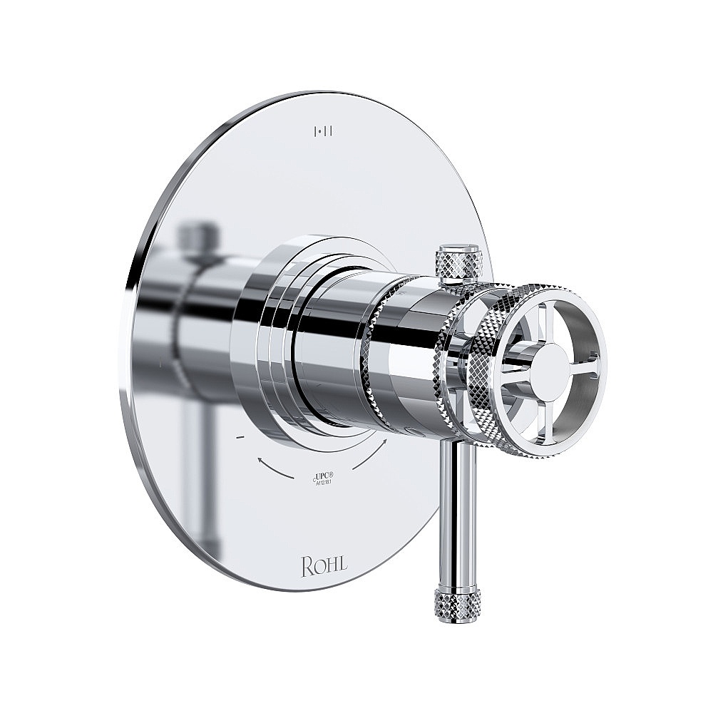 Rohl TCP23W1ILAPC Campo™ 1/2" Therm & Pressure Balance Trim With 3 Functions - Polished Chrome
