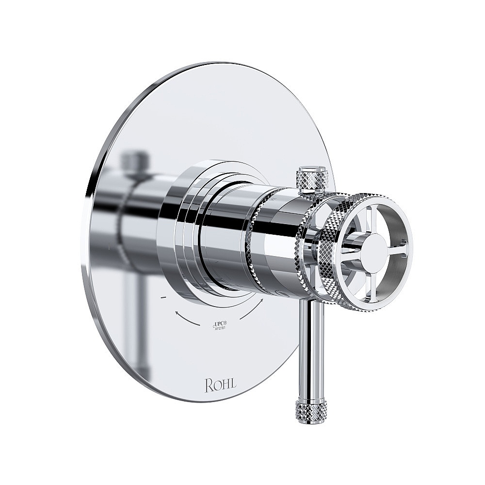 Rohl TCP44W1ILAPC Campo™ 1/2" Therm & Pressure Balance Trim With 2 Functions - Polished Chrome