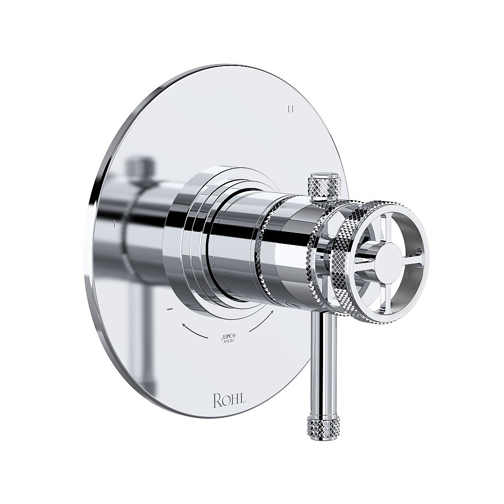 Rohl TCP47W1ILAPC Campo™ 1/2" Therm & Pressure Balance Trim With 3 Functions - Polished Chrome