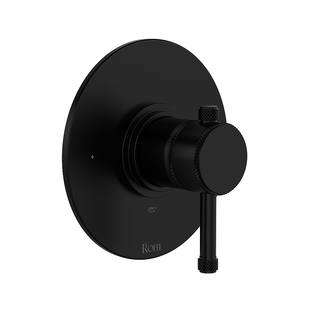 Rohl TCP51W1ILMB Campo™ 1/2" Pressure Balance Trim - Matte Black