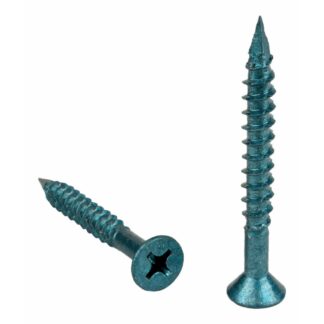 UCAN SCP14314 3-1/4" x 1/4" Flat Concrete Tapcon Screw, 100 Pack