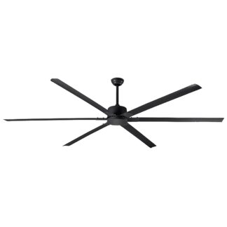 Canarm CP120BK FANBOS 10' Ceiling Fan - Black
