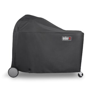 Weber 7174 Premium Grill Cover - Black