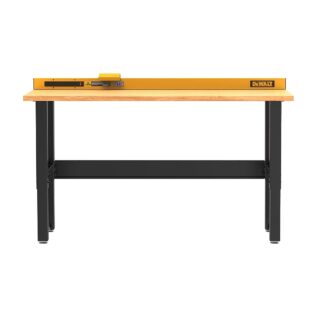 DeWalt DWST27201 6 ft Workbench With Butcher Block Wood Top