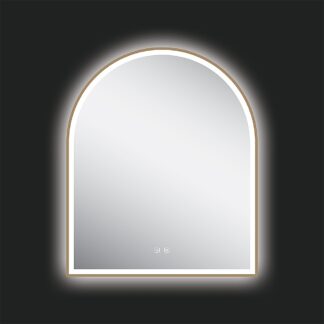 ICO IO1130.BB Odin LED Mirror - Brushed Bronze
