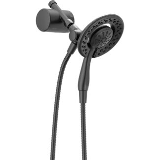 Delta 7SF110BBL Clarifi Shower Filter Attachment with 4-Setting In2ition - Matte Black