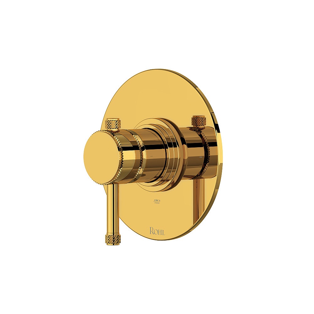 Rohl TCP51W1ILULB Campo™ 1/2" Pressure Balance Trim - Unlacquered Brass