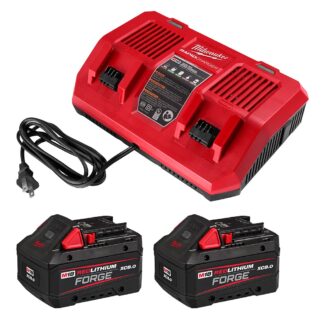 Milwaukee 48-59-1888 M18™ REDLITHIUM™ FORGE™ XC8.0 Starter Kit