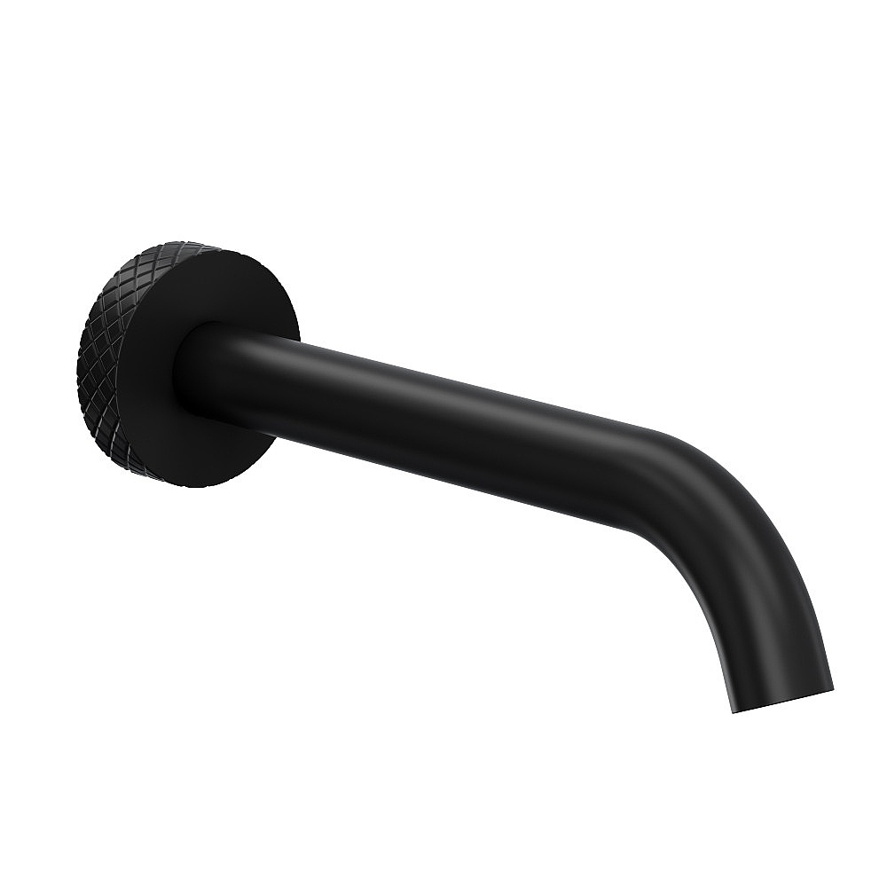 Rohl TE16W1MB Tenerife™ Wall Mount Tub Spout - Matte Black