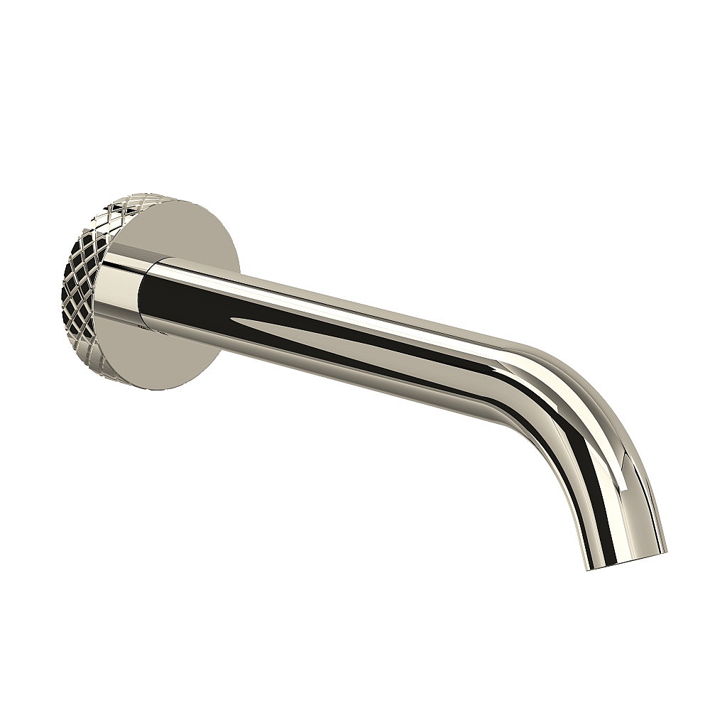 Rohl TE16W1PN Tenerife™ Wall Mount Tub Spout - Polished Nickel