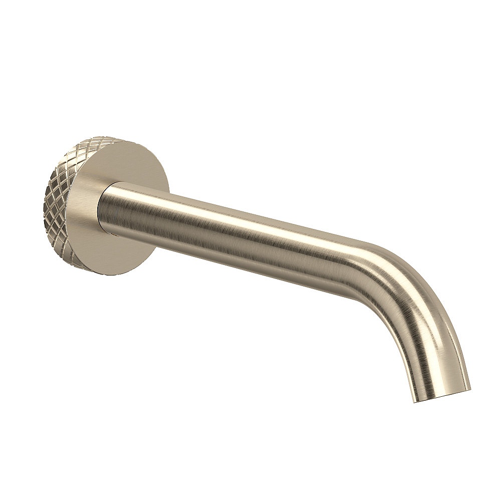 Rohl TE16W1STN Tenerife™ Wall Mount Tub Spout - Satin Nickel
