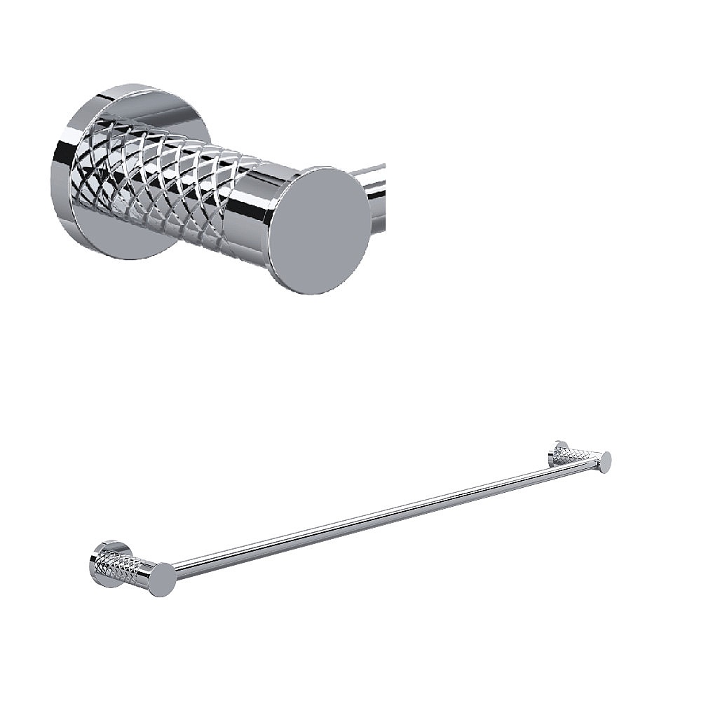 Rohl TE25WTB24APC Tenerife™ 24" Towel Bar - Polished Chrome