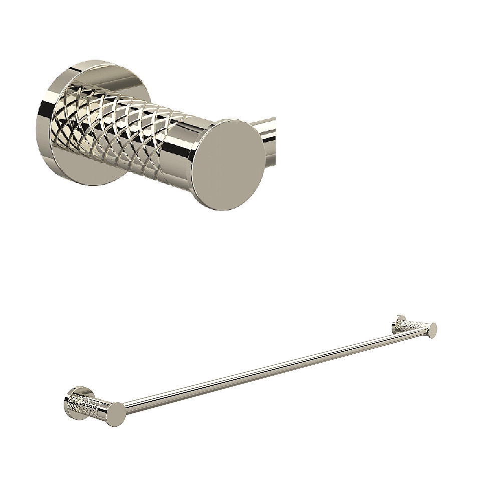 Rohl TE25WTB24PN Tenerife™ 24" Towel Bar - Polished Nickel