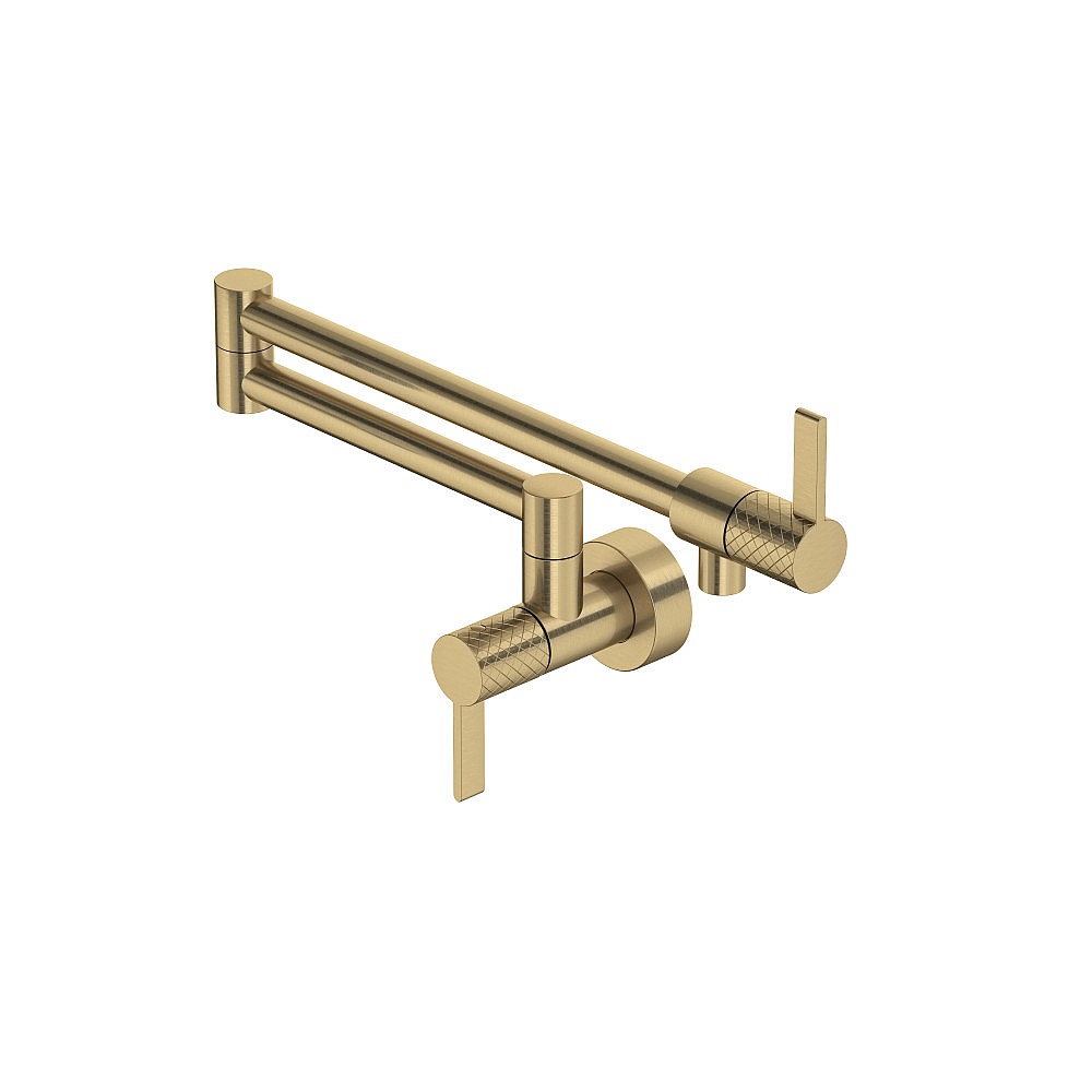 Rohl TE62W1LMAG Tenerife™ Pot Filler - Antique Gold