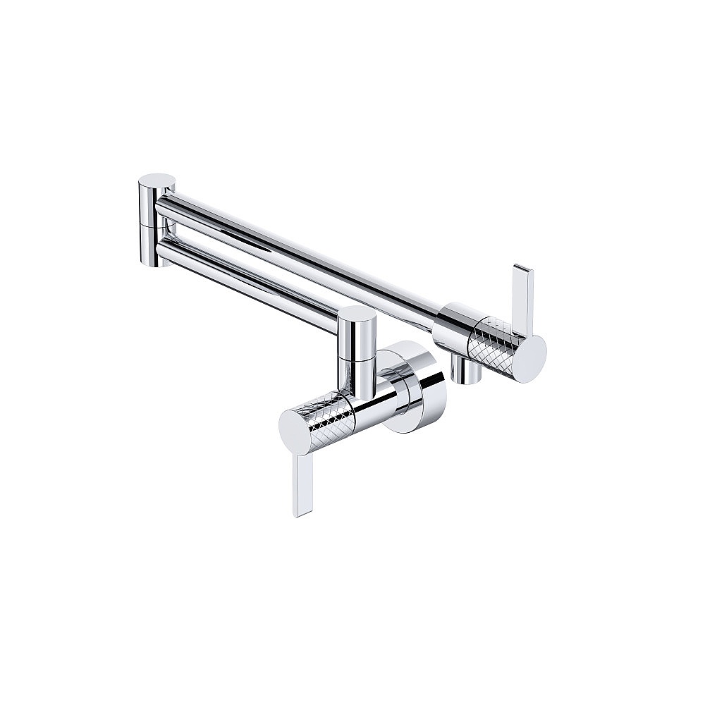 Rohl TE62W1LMAPC Tenerife™ Pot Filler - Polished Chrome