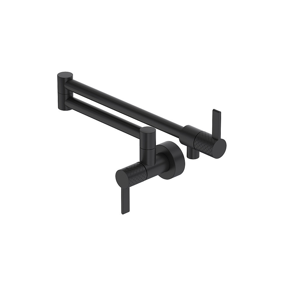Rohl TE62W1LMMB Tenerife™ Pot Filler - Matte Black