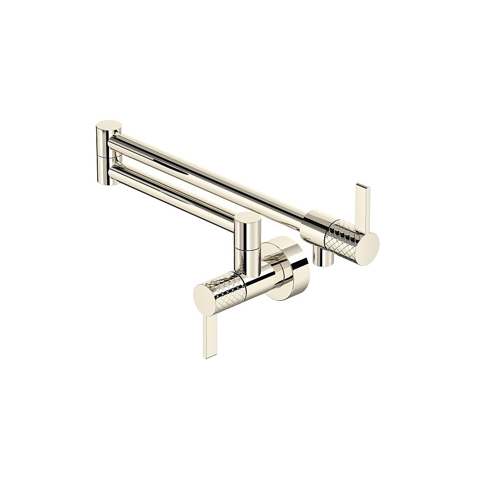 Rohl TE62W1LMPN Tenerife™ Pot Filler - Polished Nickel