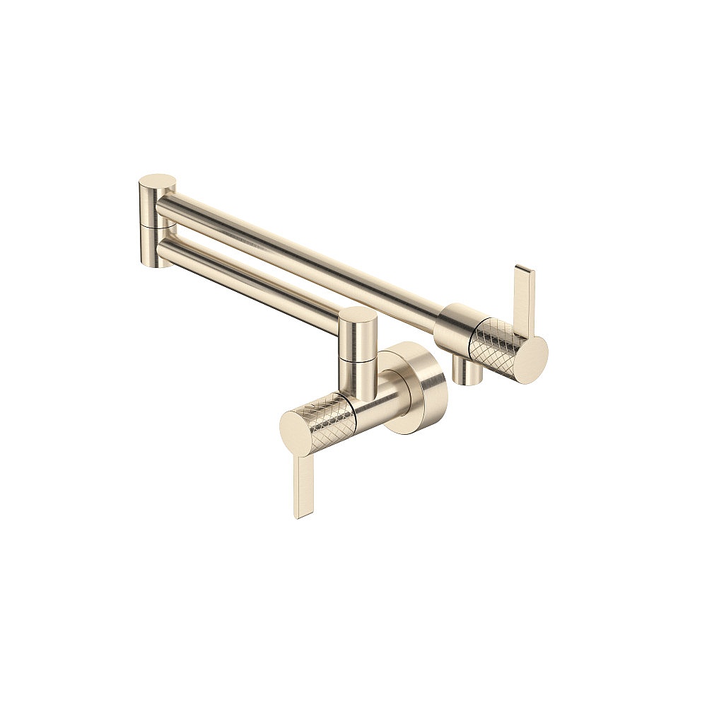 Rohl TE62W1LMSTN Tenerife™ Pot Filler - Satin Nickel