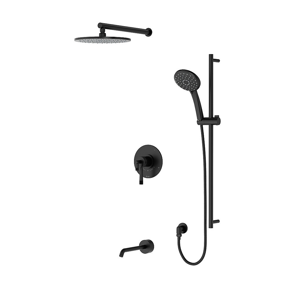 Rohl TKIT1345AMMB Shower Kit 1345 Trim - Matte Black