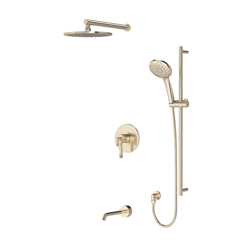 Rohl TKIT1345AMSTN Shower Kit 1345 Trim - Satin Nickel