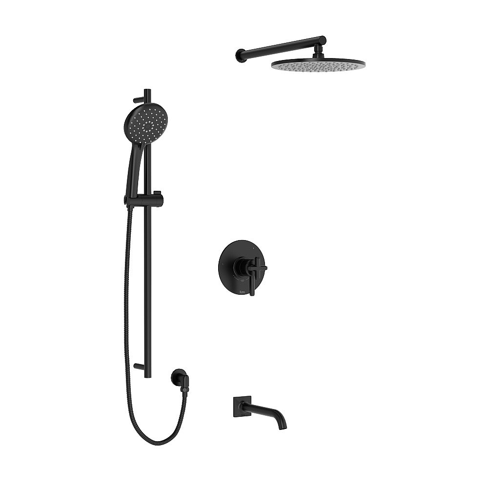 Rohl TKIT1345APMB Shower Kit 1345 Trim - Matte Black