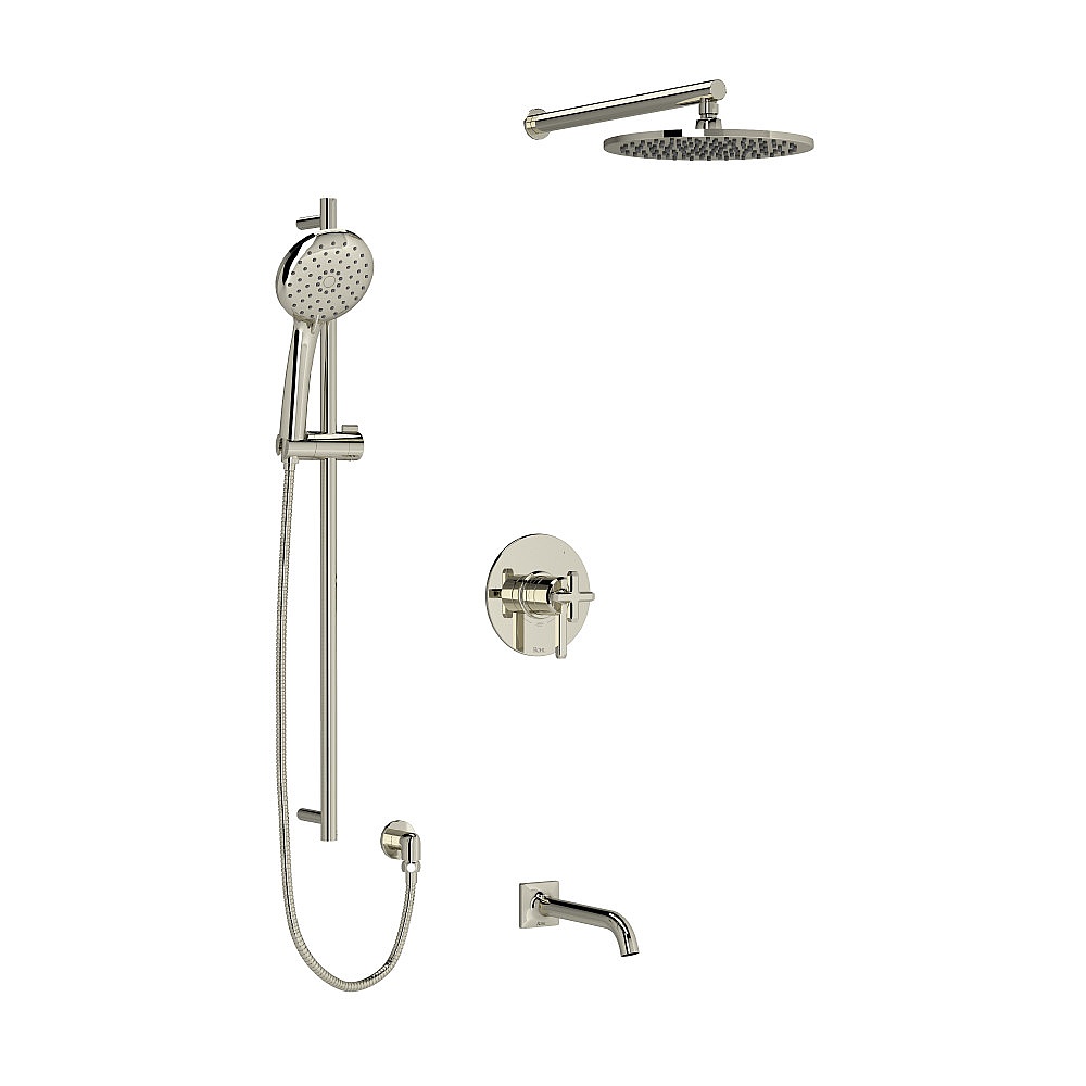 Rohl TKIT1345APPN Shower Kit 1345 Trim - Polished Nickel