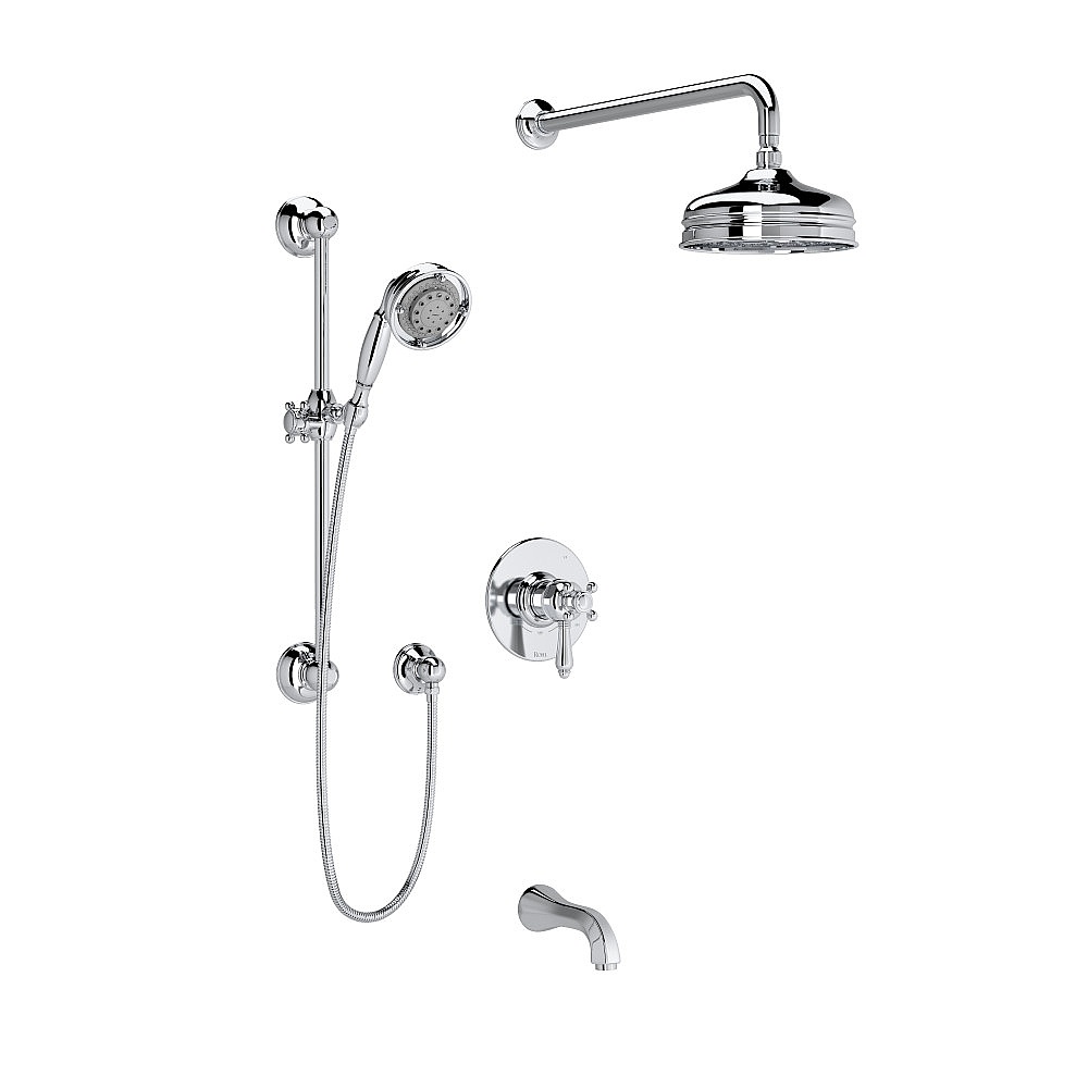 Rohl TKIT1345AQLMAPC Shower Kit 1345 Trim - Polished Chrome