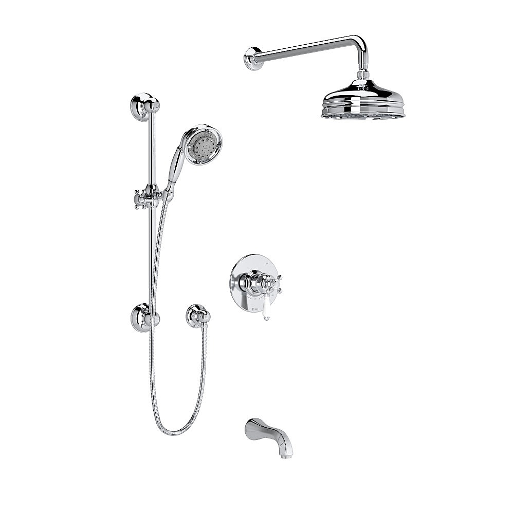 Rohl TKIT1345AQLPAPC Shower Kit 1345 Trim - Polished Chrome