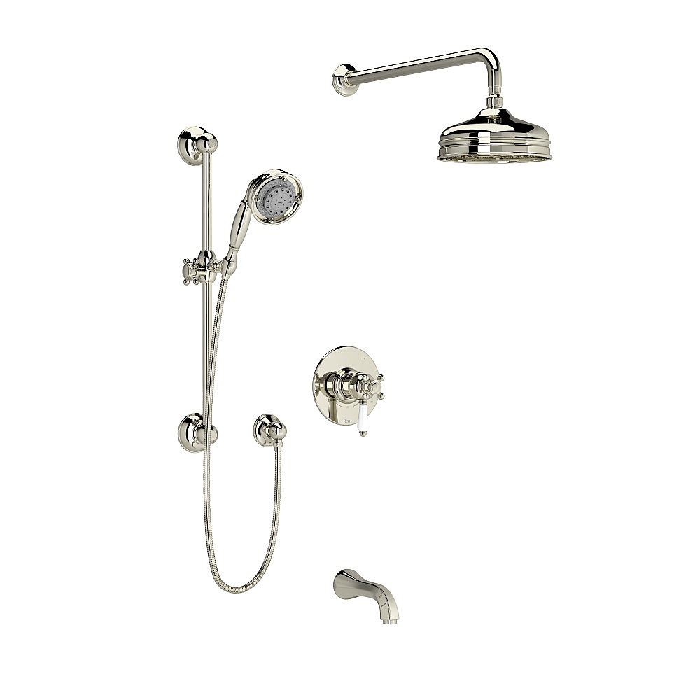 Rohl TKIT1345AQLPPN Shower Kit 1345 Trim - Polished Nickel
