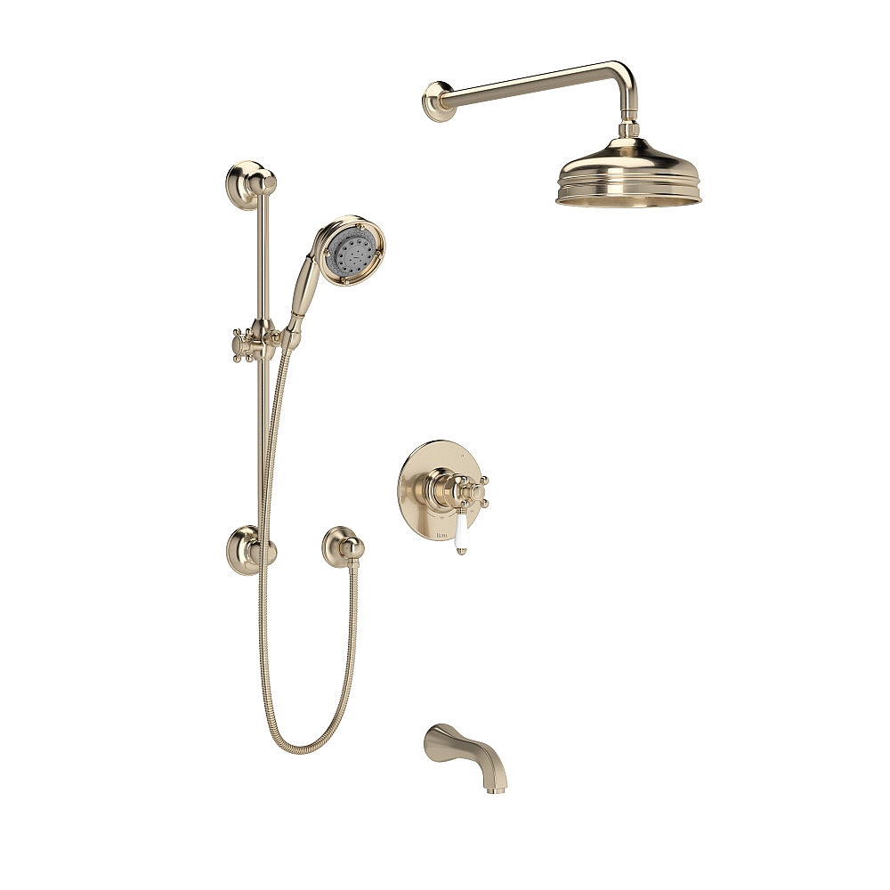 Rohl TKIT1345AQLPSTN Shower Kit 1345 Trim - Satin Nickel