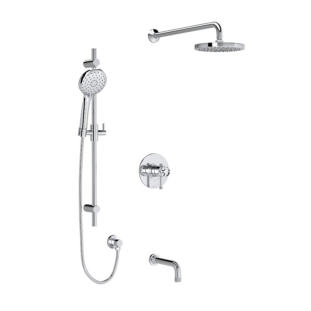 Rohl TKIT1345CPAPC Shower Kit 1345 Trim - Polished Chrome