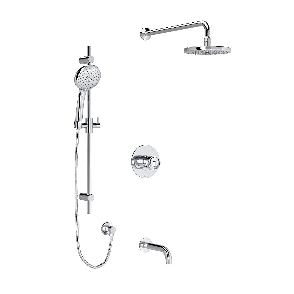 Rohl TKIT1345ECAPC Shower Kit 1345 Trim - Polished Chrome